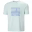 Helly Hansen Men's HP Race Graphic SS Tee Barely Blue