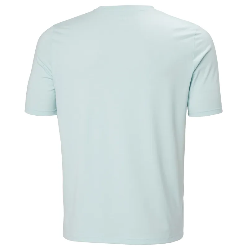 Helly Hansen Men's HP Race Graphic SS Tee Barely Blue-1