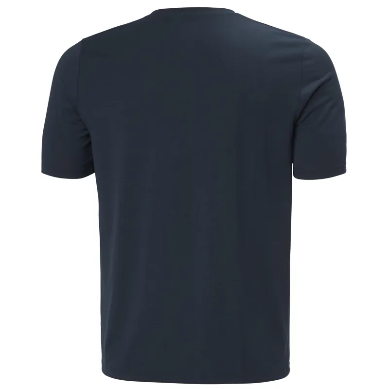 Helly Hansen Men's HP Race Graphic SS Tee Navy-1