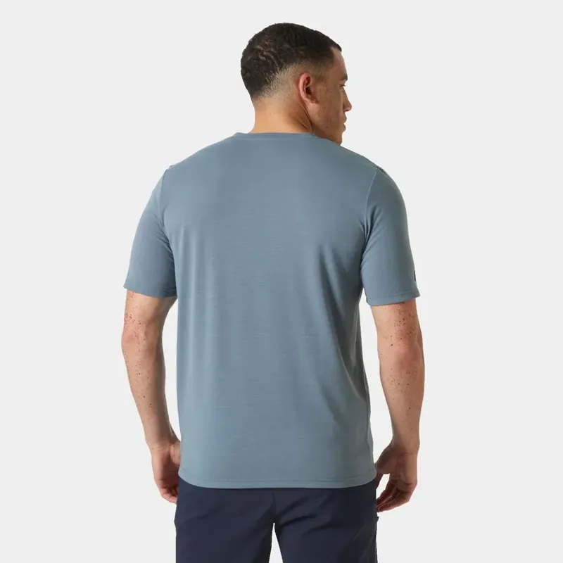Helly Hansen Men's HP Race Graphic SS Tee - Washed Navy-3