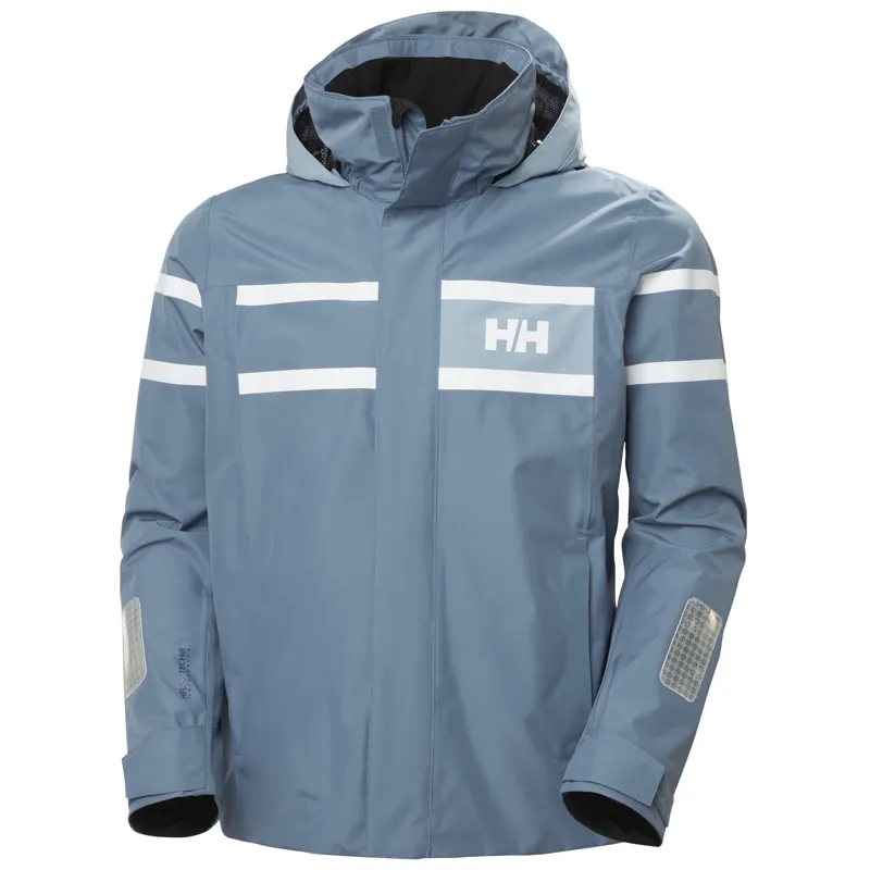 Helly Hansen Men's Salt Inshore Jacket - Washed Navy
