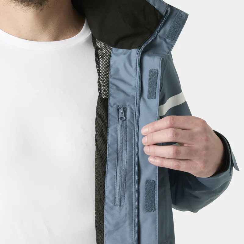 Helly Hansen Men's Salt Inshore Jacket - Washed Navy-5