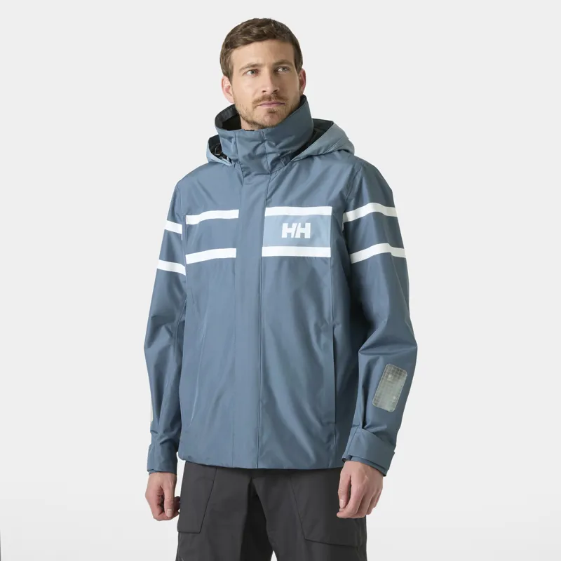 Helly Hansen Men's Salt Inshore Jacket - Washed Navy-2