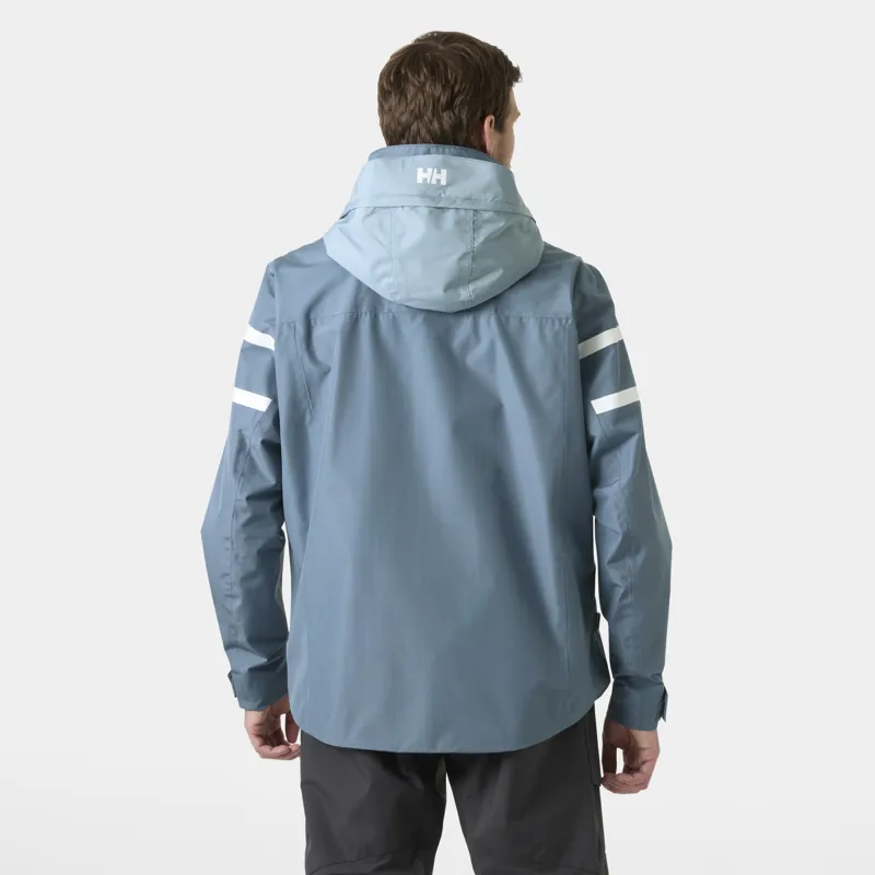 Helly Hansen Men's Salt Inshore Jacket - Washed Navy-3