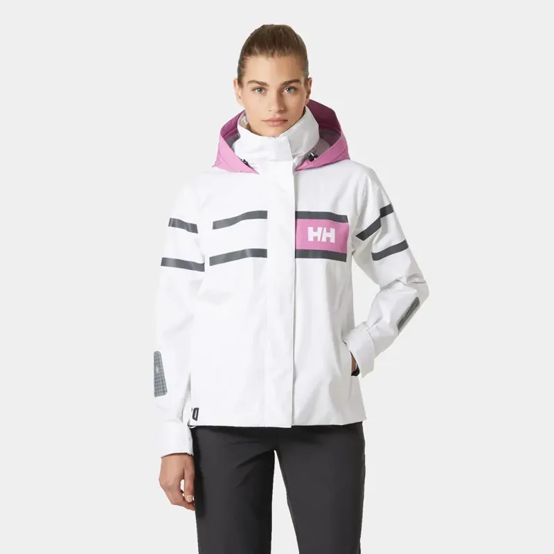Helly Hansen Women's Salt Inshore Jacket - White-2
