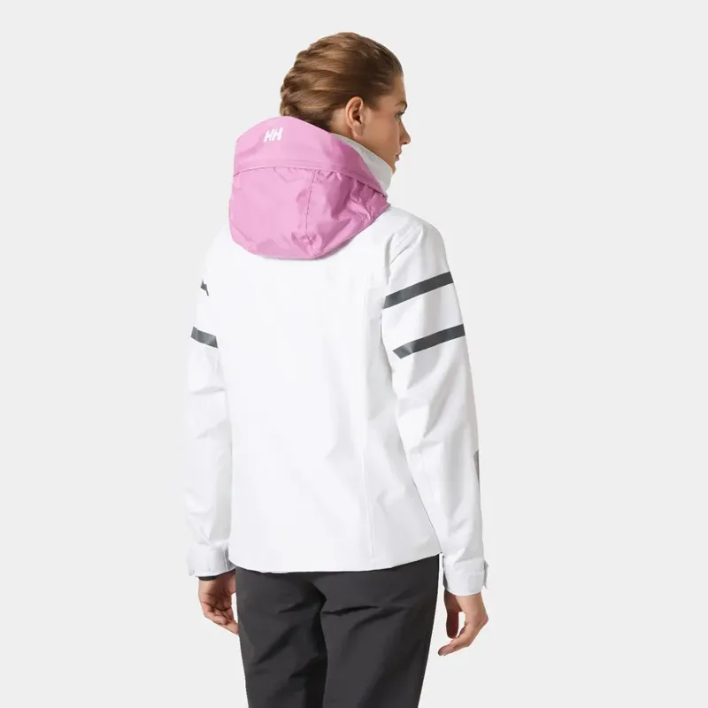 Helly Hansen Women's Salt Inshore Jacket - White-3