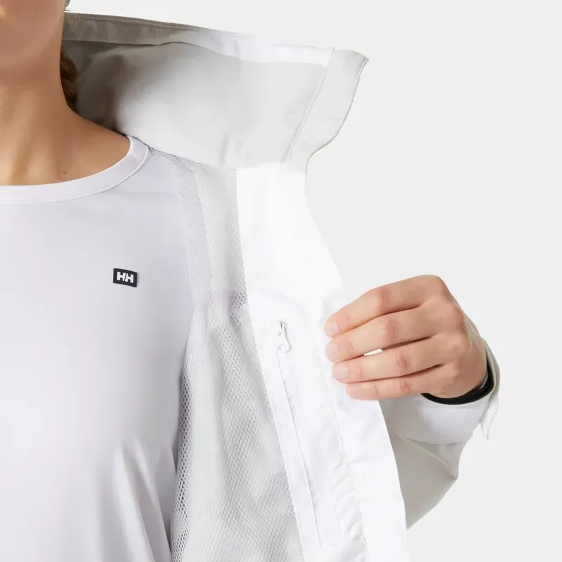 Helly Hansen Women's Salt Inshore Jacket - White-6