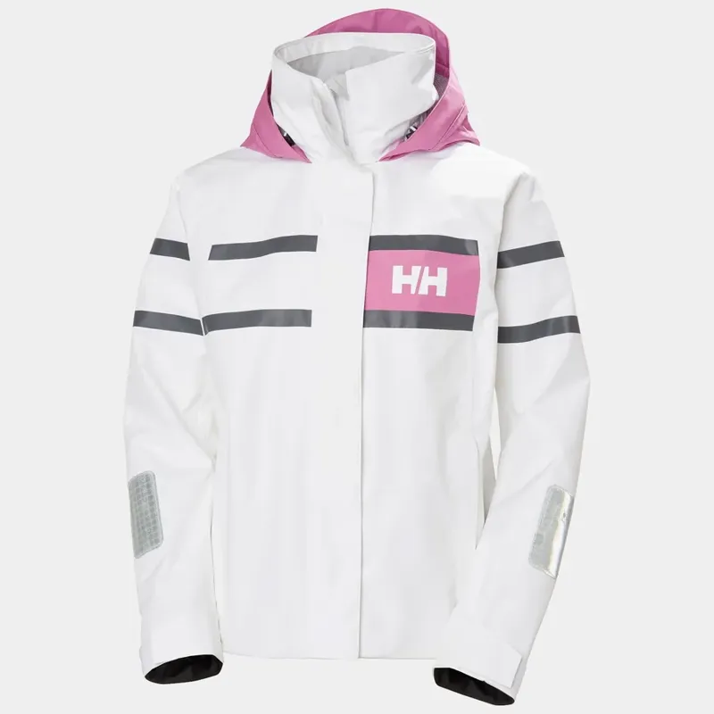 Helly Hansen Women's Salt Inshore Jacket - White