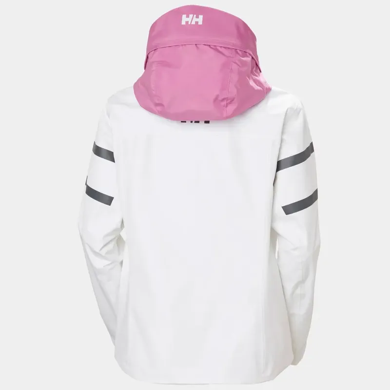 Helly Hansen Women's Salt Inshore Jacket - White-1