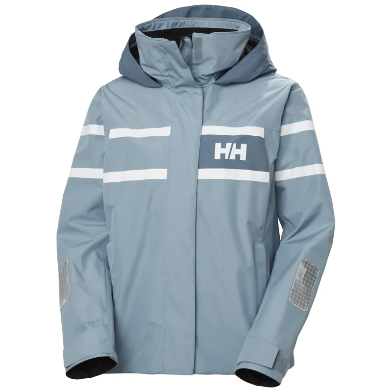 Helly Hansen Women's Salt Inshore Jacket - Windy Blue