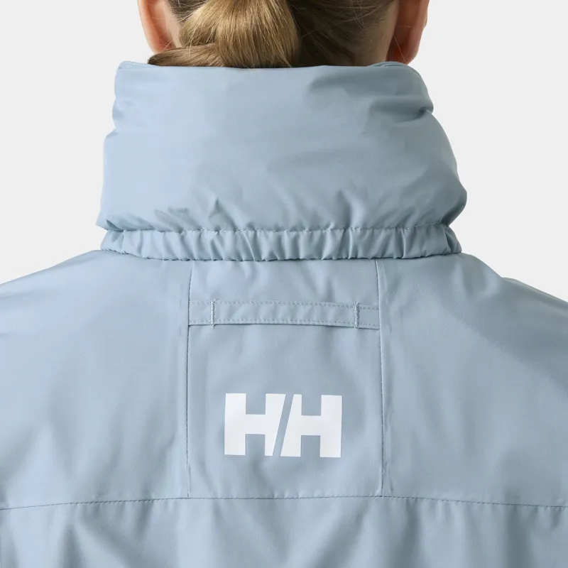 Helly Hansen Women's Salt Inshore Jacket - Windy Blue-5