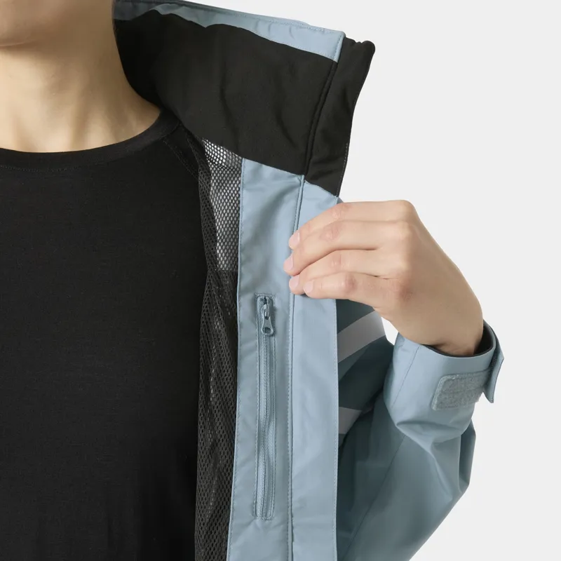 Helly Hansen Women's Salt Inshore Jacket - Windy Blue-6