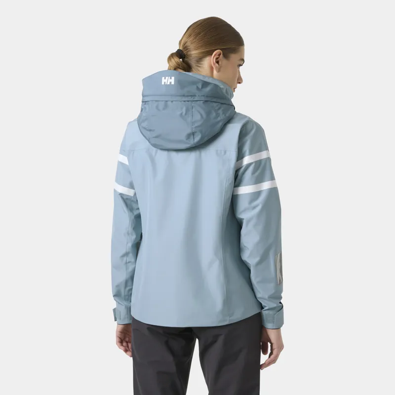 Helly Hansen Women's Salt Inshore Jacket - Windy Blue-3