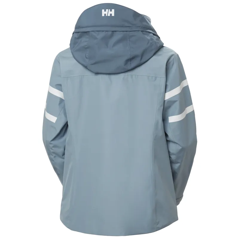 Helly Hansen Women's Salt Inshore Jacket - Windy Blue-1