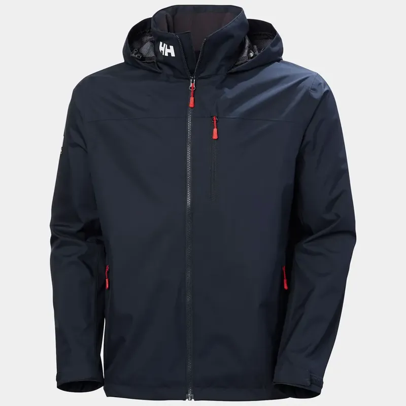 Helly Hansen Men's Crew Hooded Jacket 2.0 - Navy
