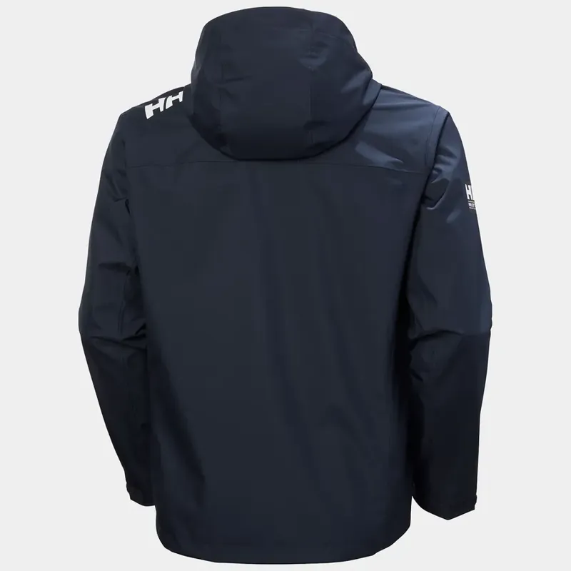 Helly Hansen Men's Crew Hooded Jacket 2.0 - Navy-1