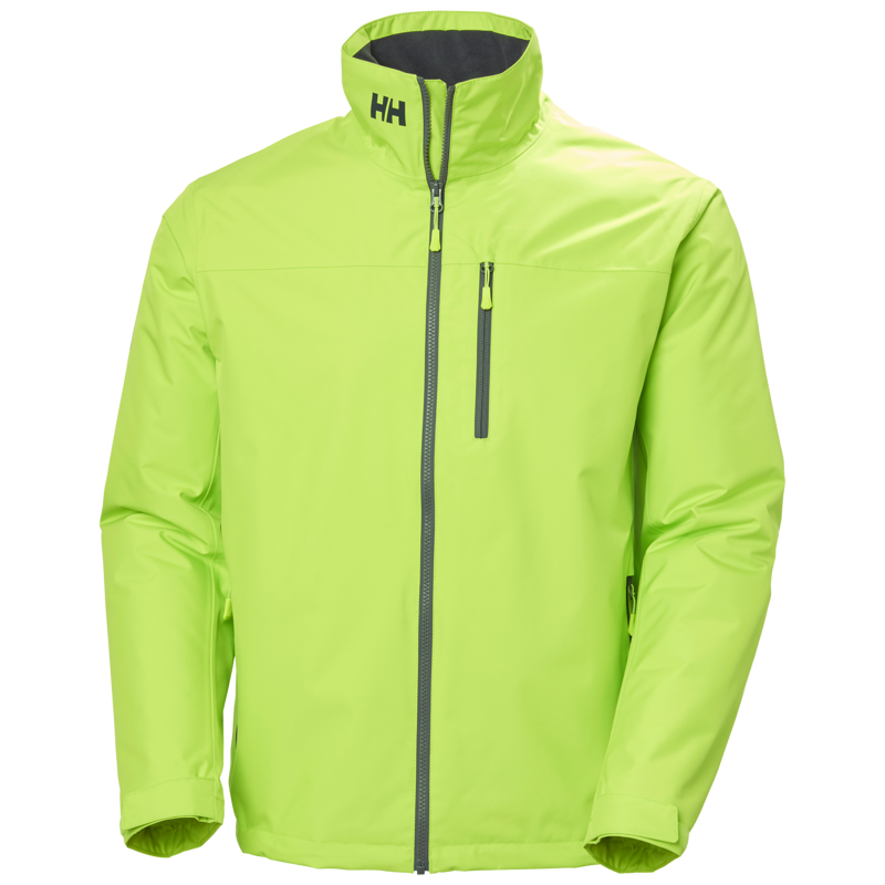 Helly Hansen Men's Crew Midlayer Jacket 2.0 - Luminous Green