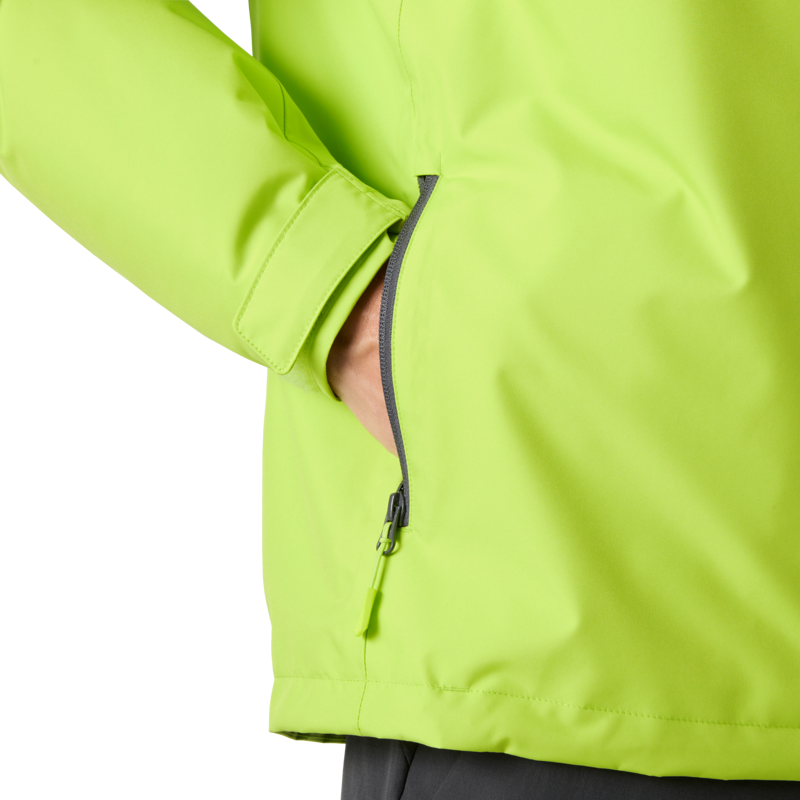 Helly Hansen Men's Crew Midlayer Jacket 2.0 - Luminous Green-6