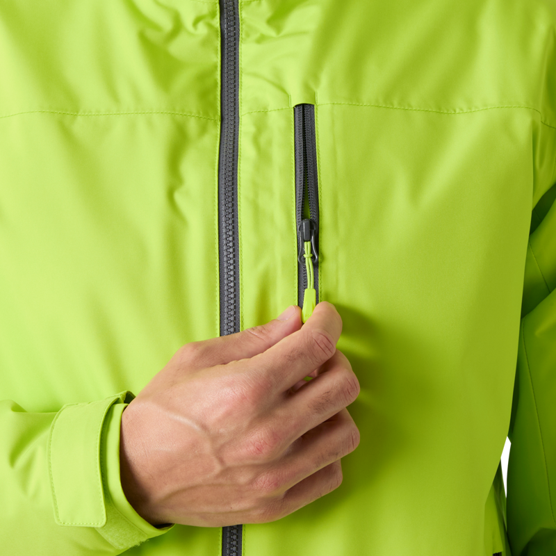 Helly Hansen Men's Crew Midlayer Jacket 2.0 - Luminous Green-7