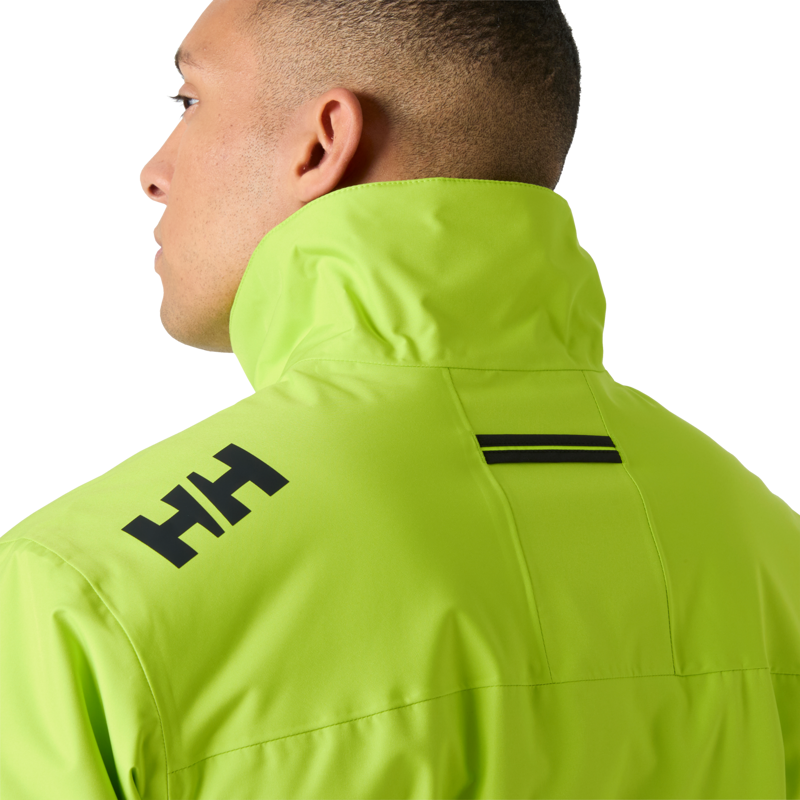 Helly Hansen Men's Crew Midlayer Jacket 2.0 - Luminous Green-5