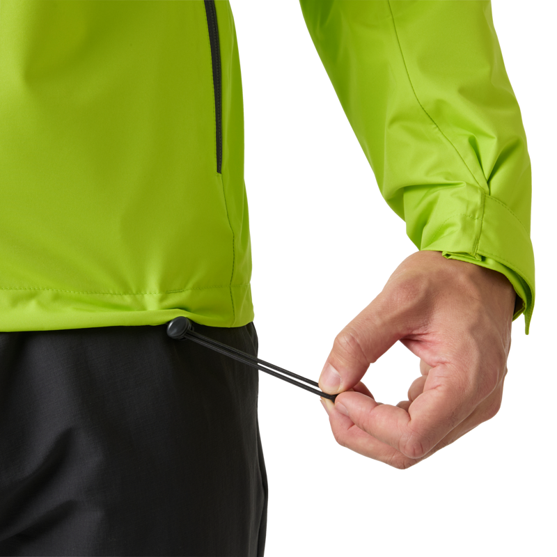 Helly Hansen Men's Crew Midlayer Jacket 2.0 - Luminous Green-8