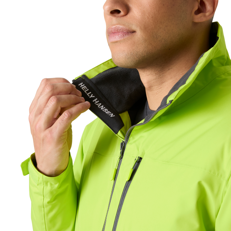 Helly Hansen Men's Crew Midlayer Jacket 2.0 - Luminous Green-4