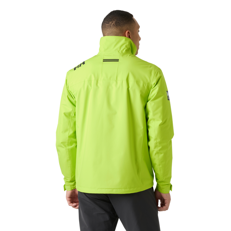 Helly Hansen Men's Crew Midlayer Jacket 2.0 - Luminous Green-3