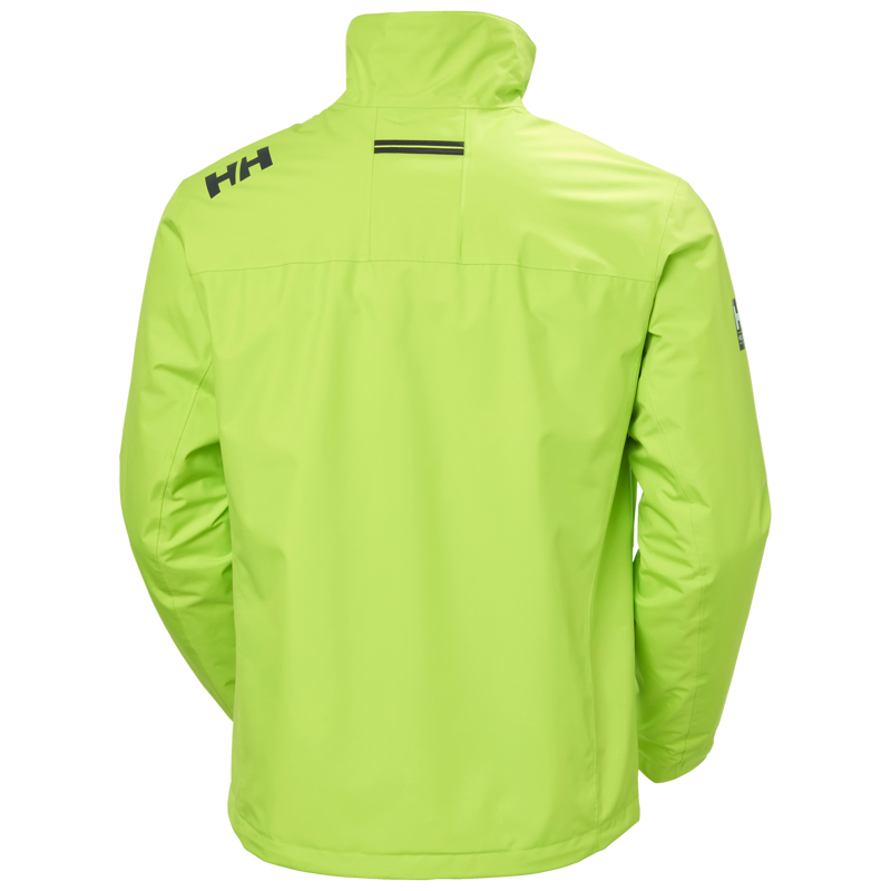 Helly Hansen Men's Crew Midlayer Jacket 2.0 - Luminous Green-1