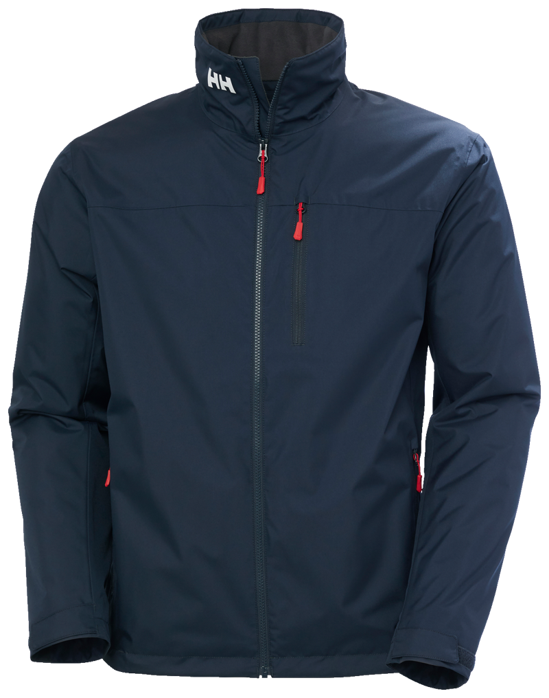 Helly Hansen Men's Crew Midlayer Jacket 2.0 - Navy