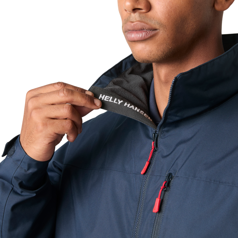 Helly Hansen Men's Crew Midlayer Jacket 2.0 - Navy-4