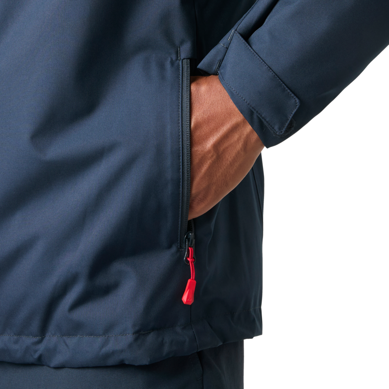 Helly Hansen Men's Crew Midlayer Jacket 2.0 - Navy-5