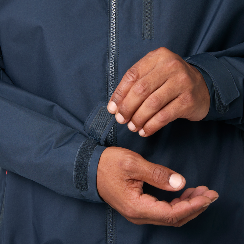 Helly Hansen Men's Crew Midlayer Jacket 2.0 - Navy-7