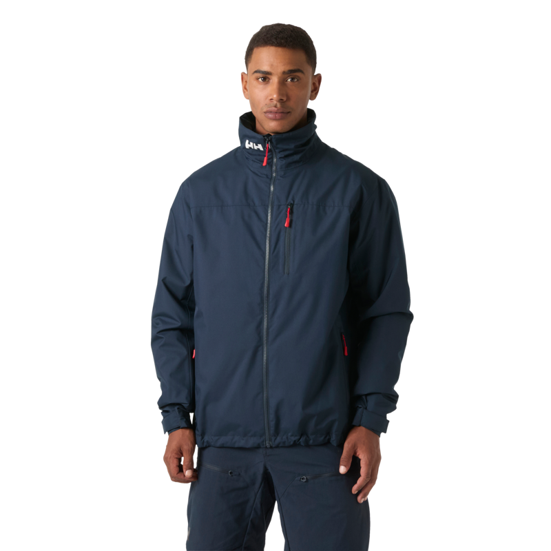 Helly Hansen Men's Crew Midlayer Jacket 2.0 - Navy-2