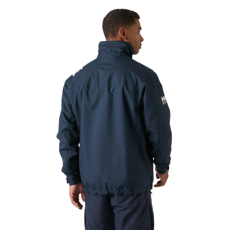 Helly Hansen Men's Crew Midlayer Jacket 2.0 - Navy-3