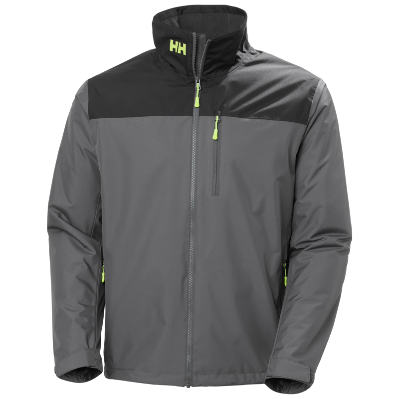 Helly Hansen Men's Crew Midlayer Jacket 2.0 - Thunder