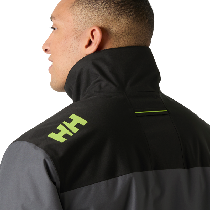 Helly Hansen Men's Crew Midlayer Jacket 2.0 - Thunder-4