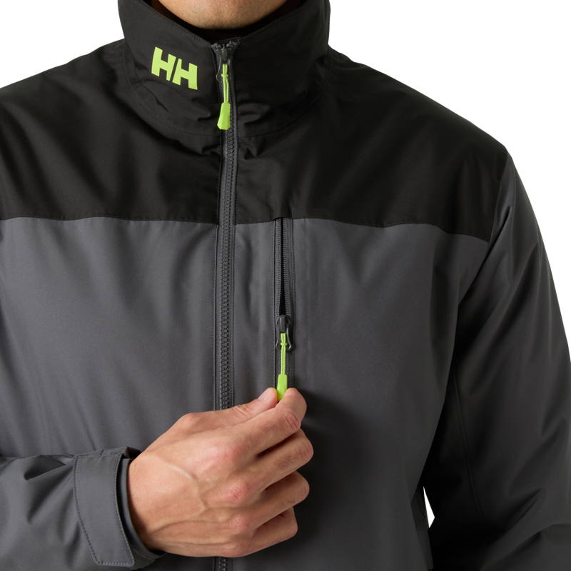 Helly Hansen Men's Crew Midlayer Jacket 2.0 - Thunder-5