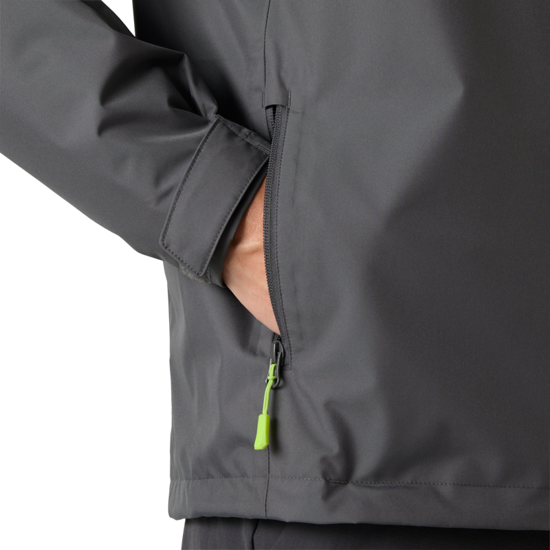 Helly Hansen Men's Crew Midlayer Jacket 2.0 - Thunder-6