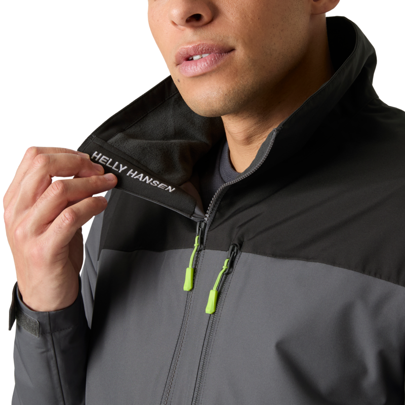 Helly Hansen Men's Crew Midlayer Jacket 2.0 - Thunder-9