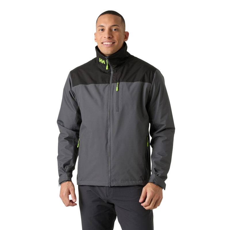 Helly Hansen Men's Crew Midlayer Jacket 2.0 - Thunder-2