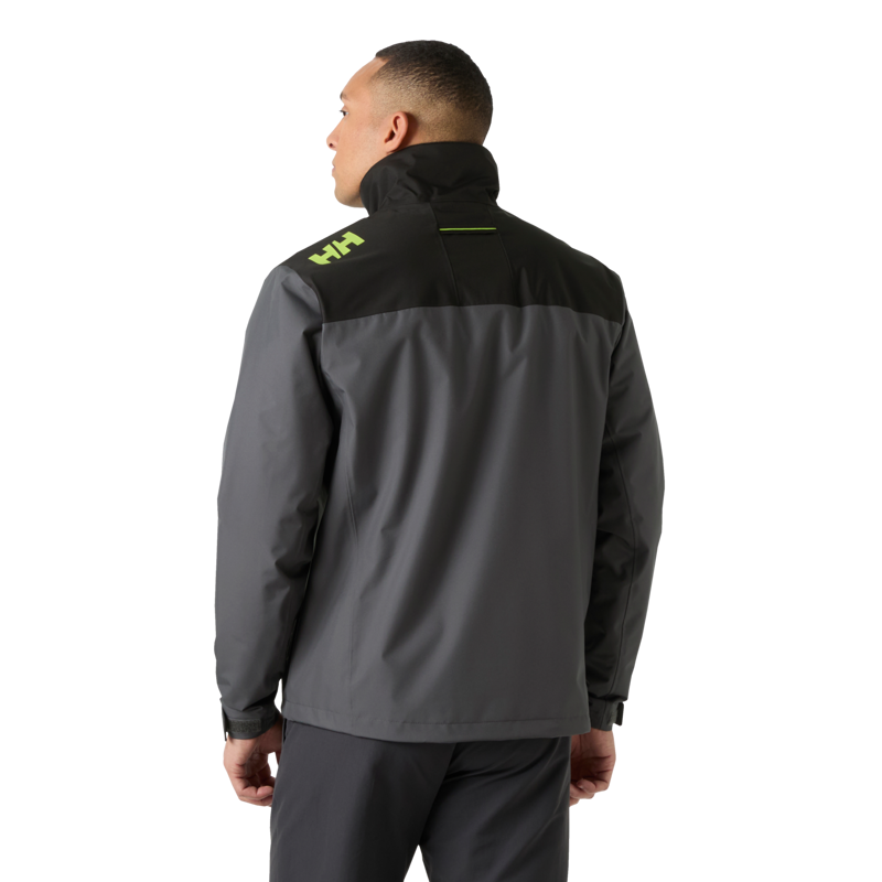 Helly Hansen Men's Crew Midlayer Jacket 2.0 - Thunder-3