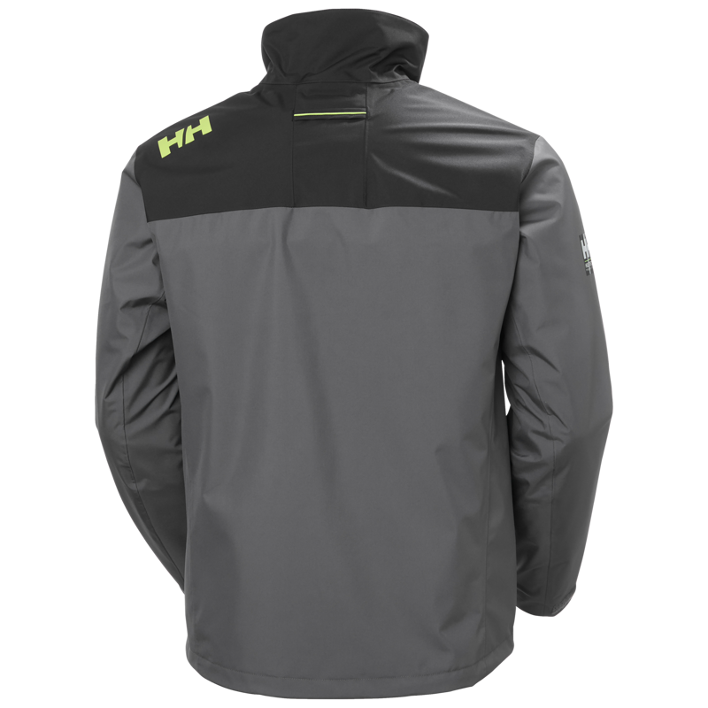 Helly Hansen Men's Crew Midlayer Jacket 2.0 - Thunder-1