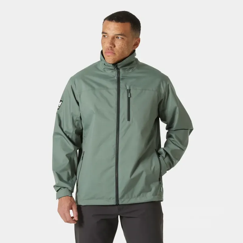 Helly Hansen Men's Crew Jacket 2.0 - Grey Cactus-2