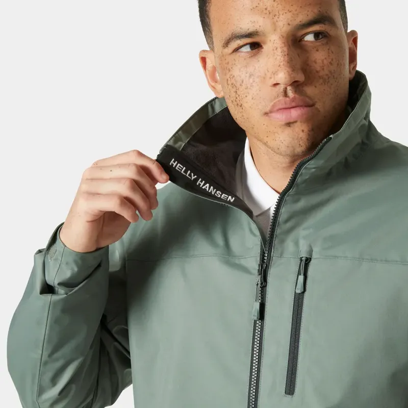 Helly Hansen Men's Crew Jacket 2.0 - Grey Cactus-4