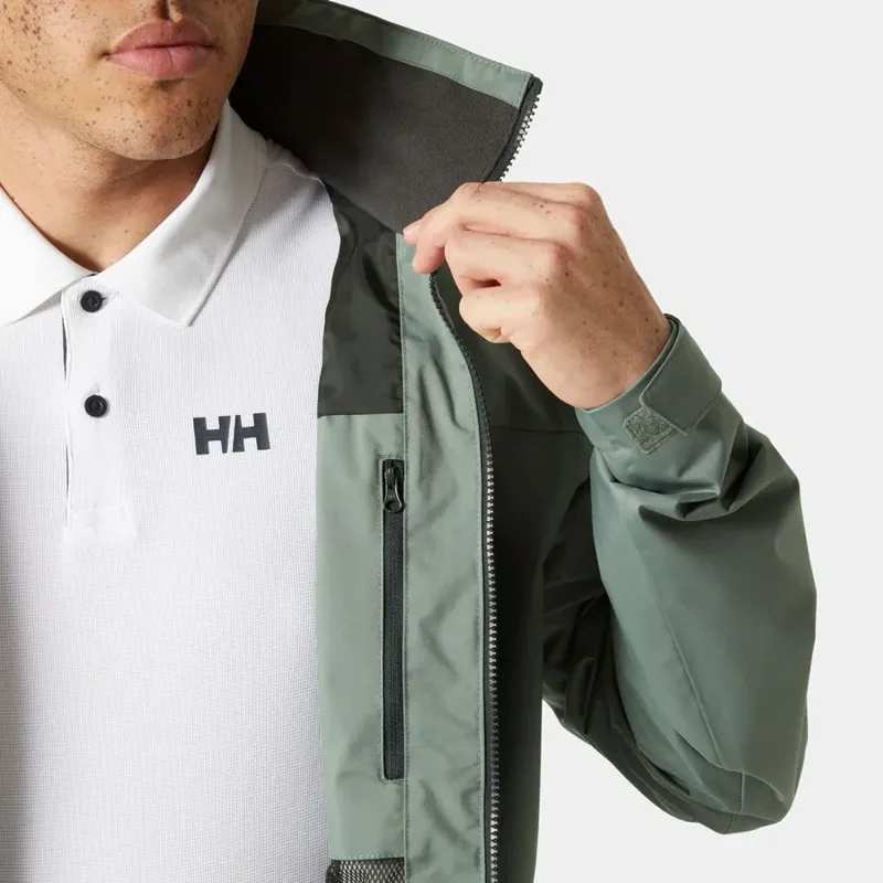 Helly Hansen Men's Crew Jacket 2.0 - Grey Cactus-5