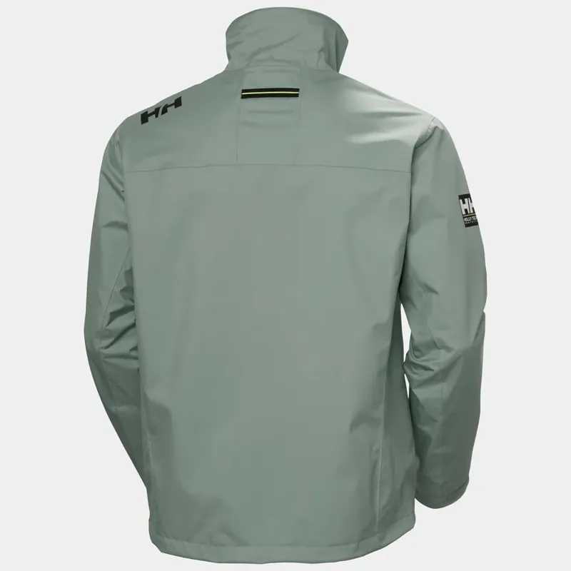 Helly Hansen Men's Crew Jacket 2.0 - Grey Cactus-1