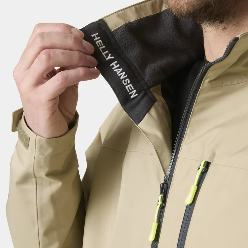 Helly Hansen Men's Crew Jacket 2.0 - Pebble-4