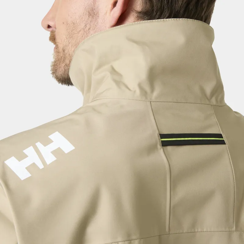Helly Hansen Men's Crew Jacket 2.0 - Pebble-5