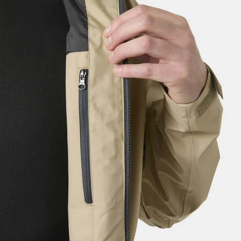 Helly Hansen Men's Crew Jacket 2.0 - Pebble-6