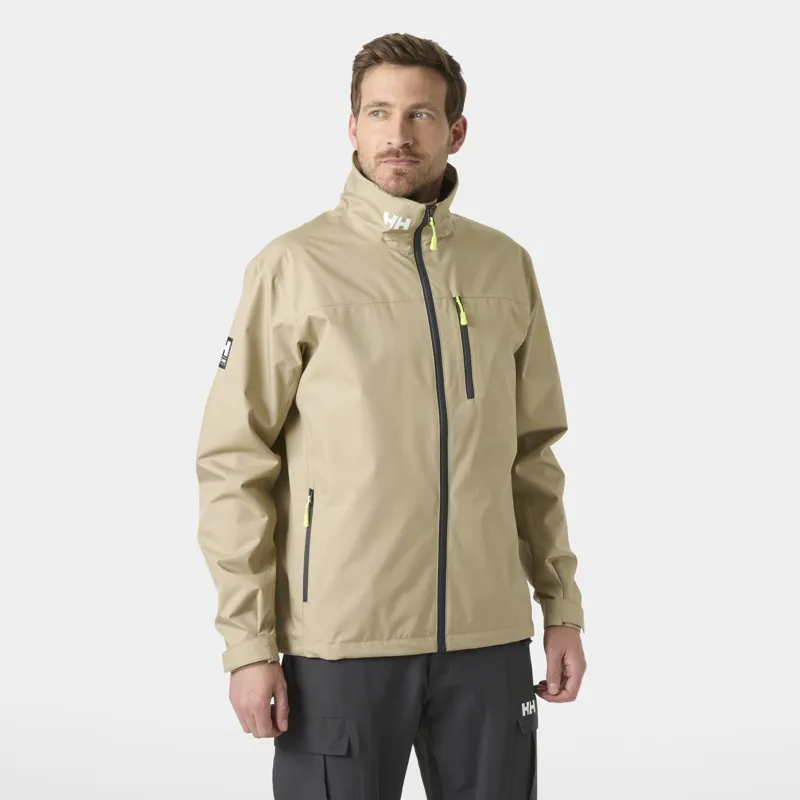 Helly Hansen Men's Crew Jacket 2.0 - Pebble-2
